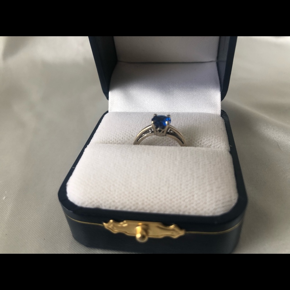 Sapphire ring - Picture 3 of 7